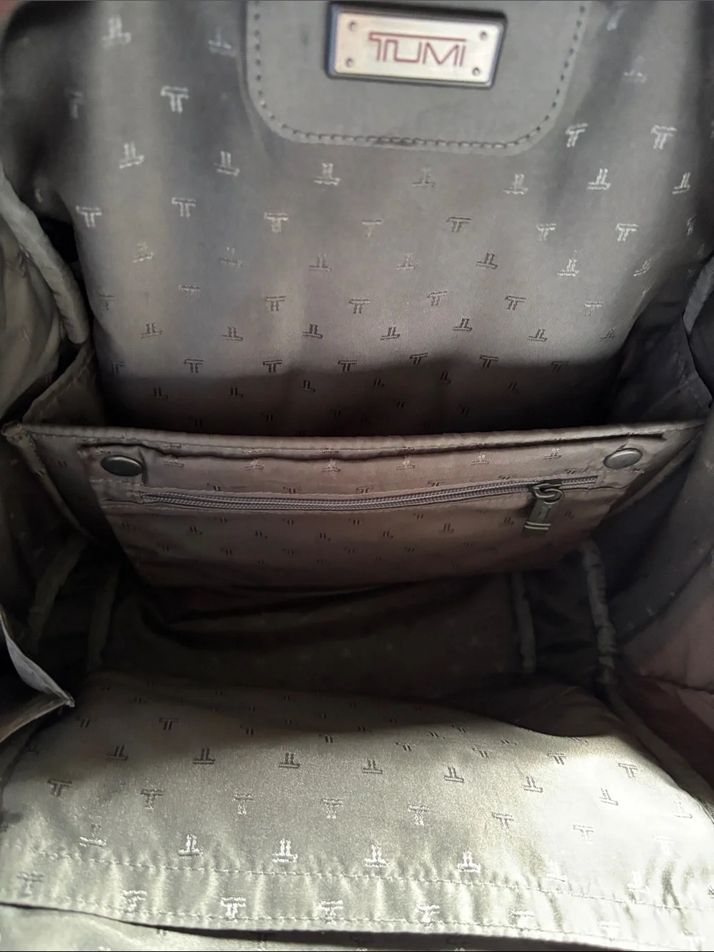 Tumi sleek backpack